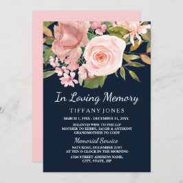 Servicio de Invitación en memoria de la Marina Rub