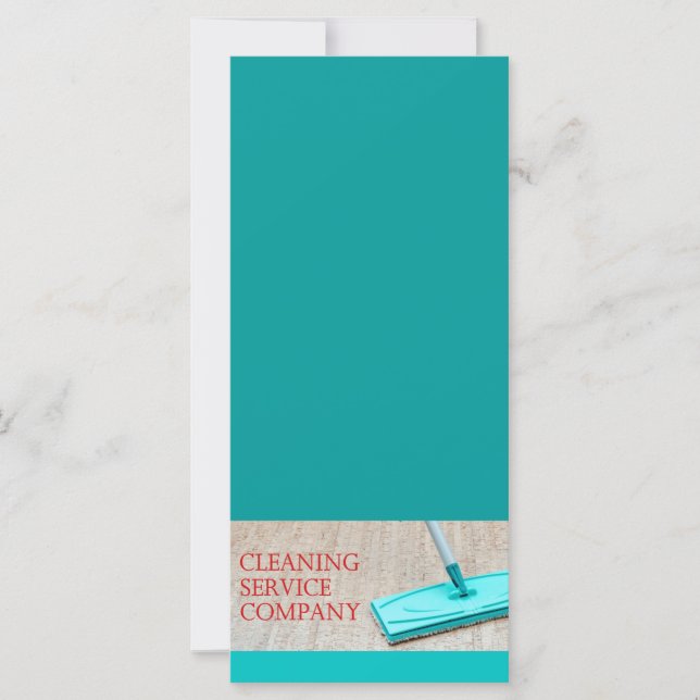 Servicio de limpieza (Anverso)