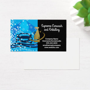 Servicio de limpieza de lavado de coches   Burbuja