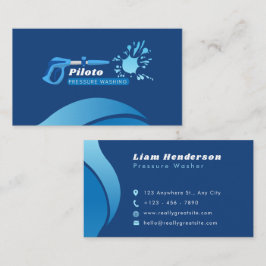 Servicio de limpieza de tarjetas de negocios de la