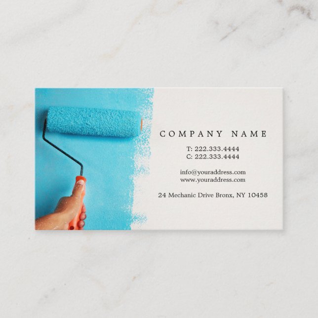 Servicio De Limpieza De Ventanas Para Tarjeta De E (Anverso)