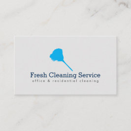 Servicio de limpieza, Tarjeta de presentación Hous