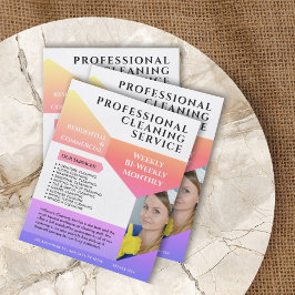 Servicio de limpieza Volante de Personalizado mode