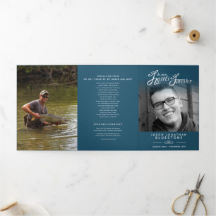 Servicio de programa funerario en nuestros corazon