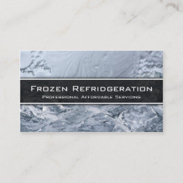 Servicio de refrigeración profesional - Tarjeta de