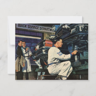 Servicio de reparación de coches de época Mecánica