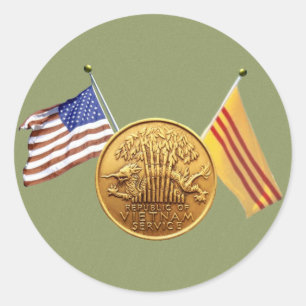 Servicio de RVN con el pegatina verde de las