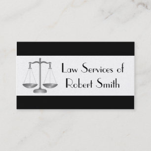 Servicio de tarjetas de visita/derecho