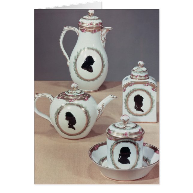 Servicio de té de Meissen (Frente)