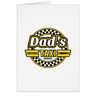 Servicio del taxi del papá