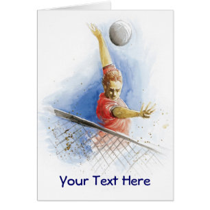 Servicio del voleibol