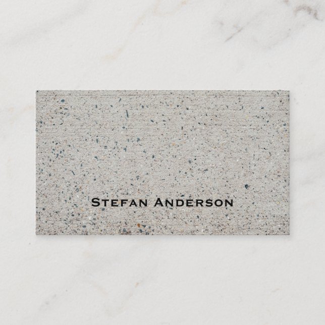 Servicio doméstico profesional de tarjetas de visi (Anverso)