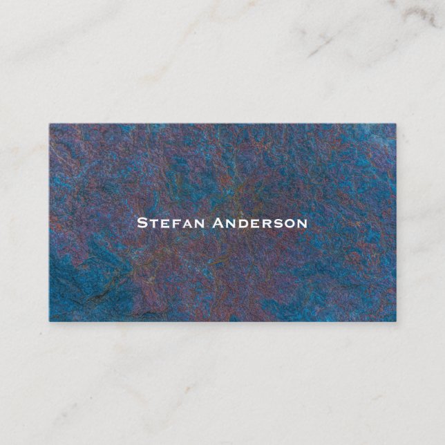 Servicio doméstico profesional de tarjetas de visi (Anverso)