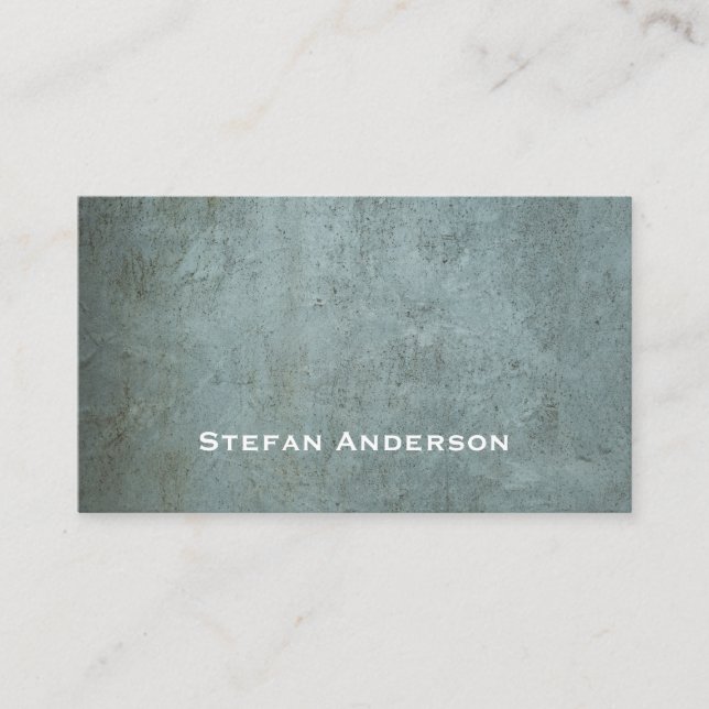 Servicio doméstico profesional de tarjetas de visi (Anverso)