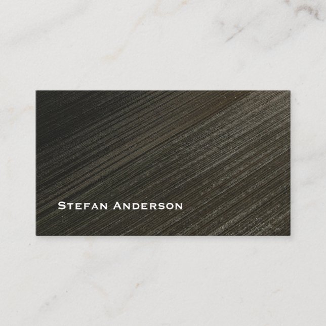 Servicio doméstico profesional de tarjetas de visi (Anverso)