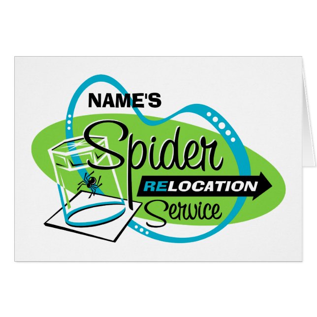 Servicio PERSONALIZADO de la relocalización de la (Anverso (Horizontal))