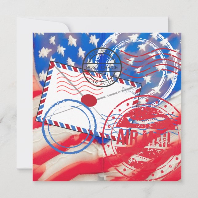 Servicio postal (Anverso)