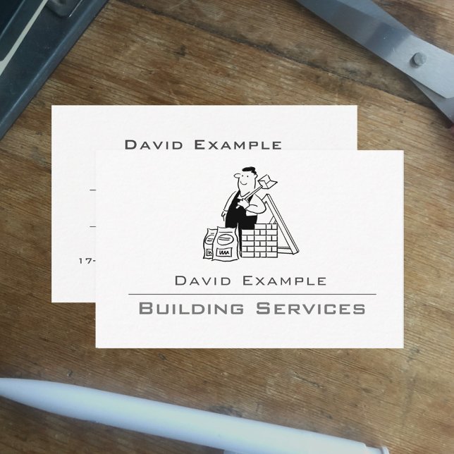 Servicios de construcción con tarjeta de visita de (Subido por el creador)