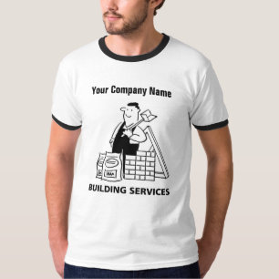 Servicios De Construcción O Camiseta Constructora