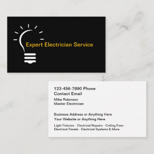 Servicios de Electricidad Nuevas Tarjetas de Negoc