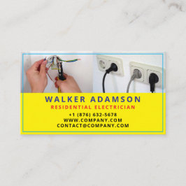 Servicios de Electricidad, Tarjetas de Negocio de 