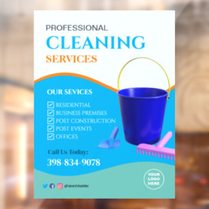 Servicios de Limpieza Profesional Vinilo para Vent