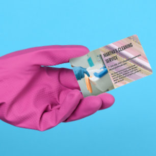 Servicios de limpieza   Suministros   Tarjeta de p