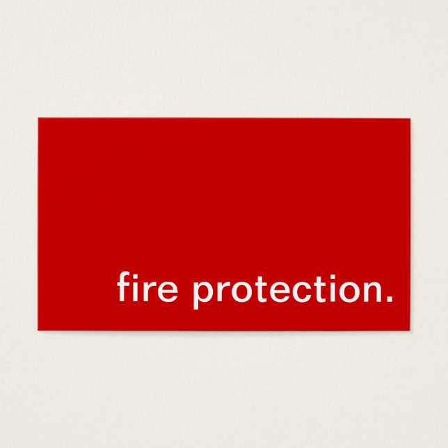 Servicios de protección contra incendios (Frente)