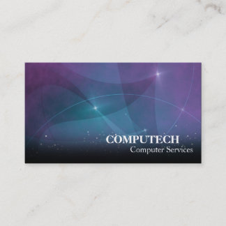 Servicios informáticos y tarjeta de visita del