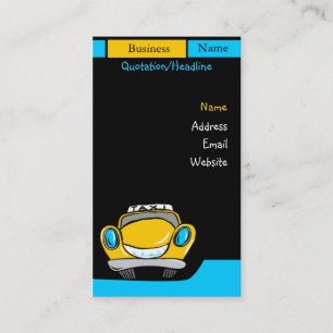 Servicios personales del transporte - tarjeta de