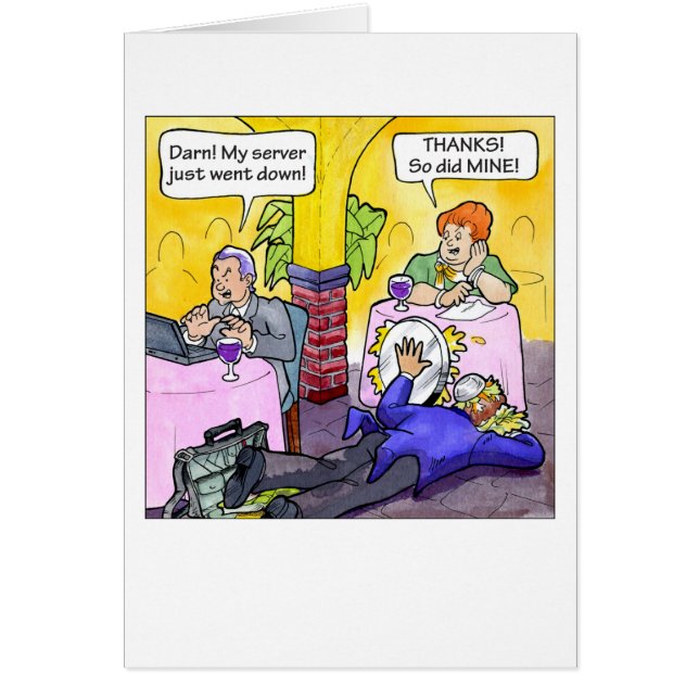 ¡Servidor caído! (Frente)