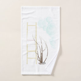 Serviette à main spa zen