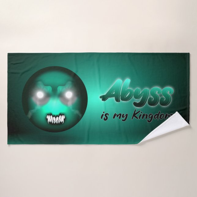 Serviette de bain Abyssmoji (Toalla de baño)