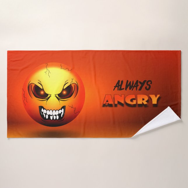 Serviette de bain Angermoji (Toalla de baño)