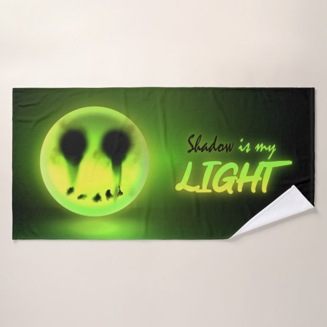 Serviette de bain Glowmoji (Toalla de baño)