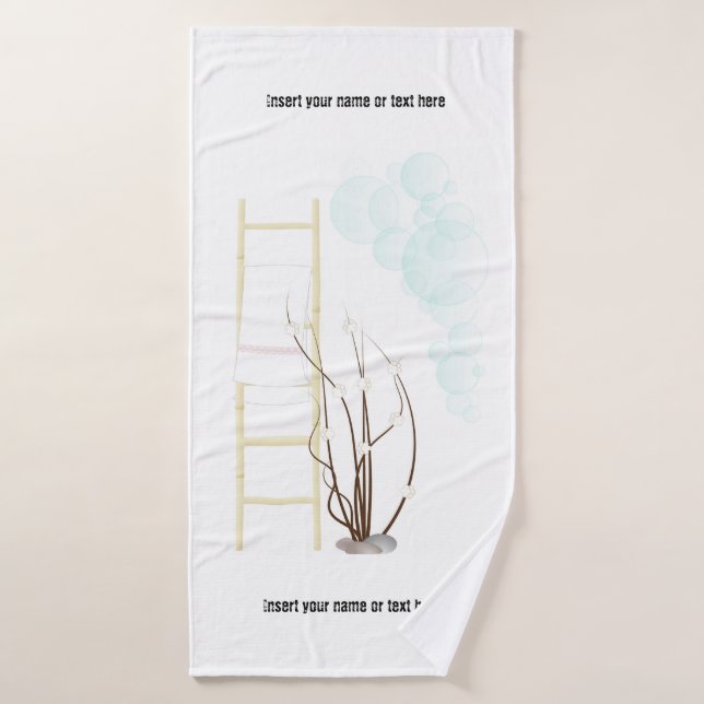 Serviette de bain spa zen (Toalla de baño)
