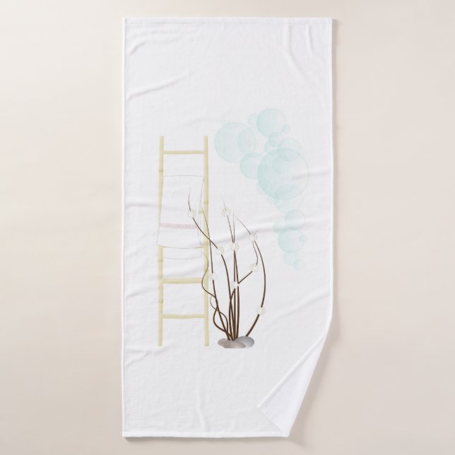 Serviette de bain spa zen (Toalla de baño)