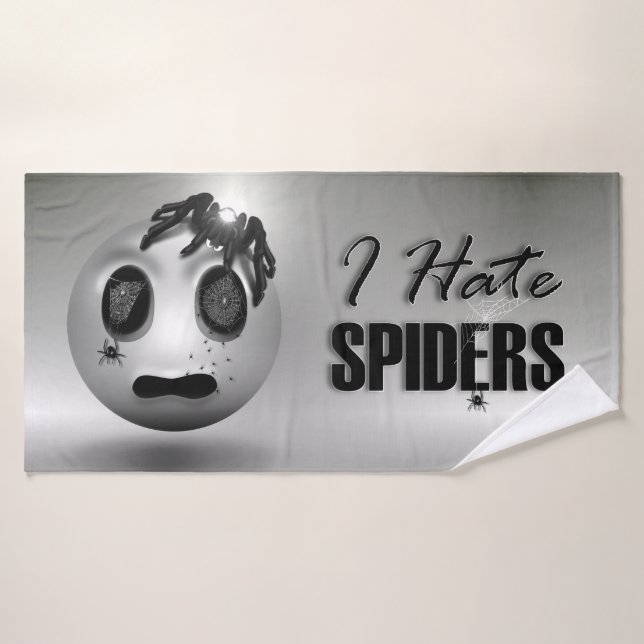 Serviette de bain Spidermoji (Toalla de baño)