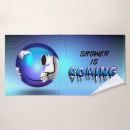 Serviette de bain Walkermoji