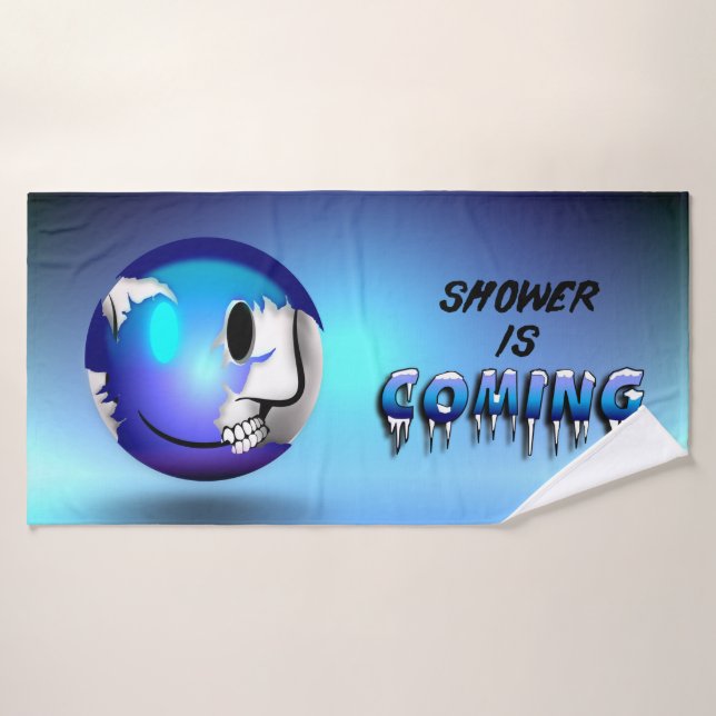 Serviette de bain Walkermoji (Toalla de baño)