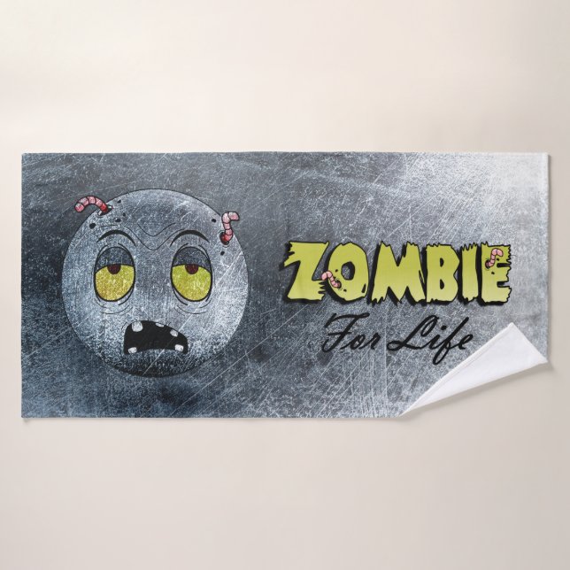 Serviette de bain Zombiemoji Vintage (Toalla de baño)