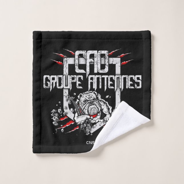 SERVIETTE DE BAINS ANTENNES (Toallita)