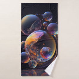 Serviette de plage art abstrait