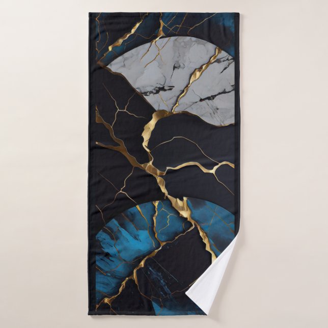 Serviette de plage art abstrait  (Toalla de baño)