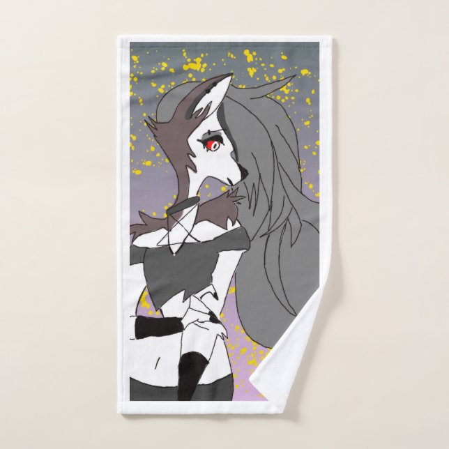 serviette main (Toalla de mano)