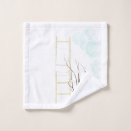 Serviette spa zen