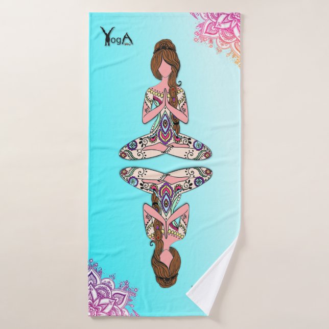 Serviette Yoga (Toalla de baño)