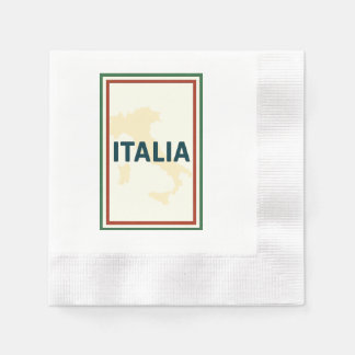 Servilleta de cóctel Italia