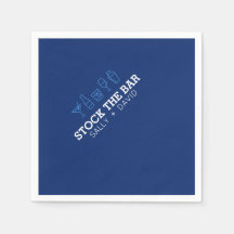 Servilleta de cóctel para abastecer el bar