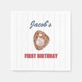 servilleta de guante de béisbol